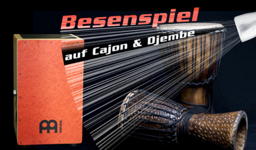 Percussion Workshop auf Bonedo – 5 – Brushes on Cajon and Djembe