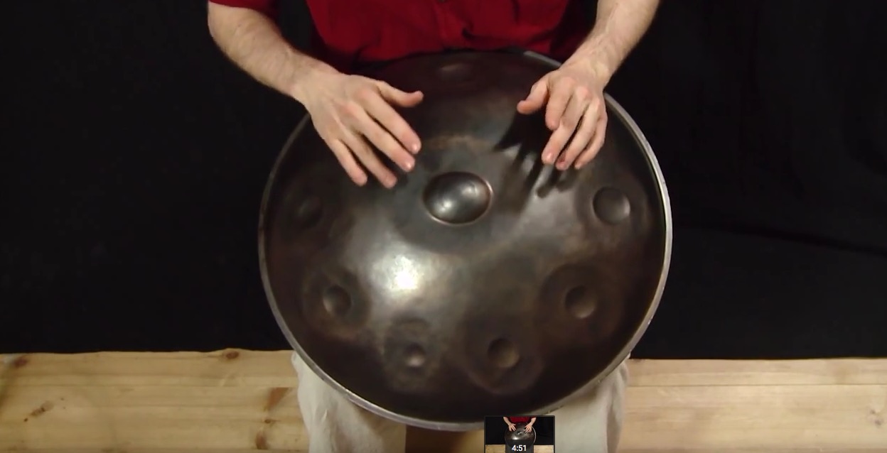 Handpan Lessons for Beginners. Get started free. Learn Fast and Have Fun  with your Hang Drum