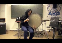 Frame Drum Video Podcast 20 – Shekoofeh Pariab on Daf
