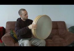 Frame Drum Video Podcast – Tuning Frame Drums