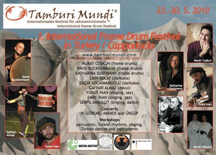 Tamburi Mundi Turkey